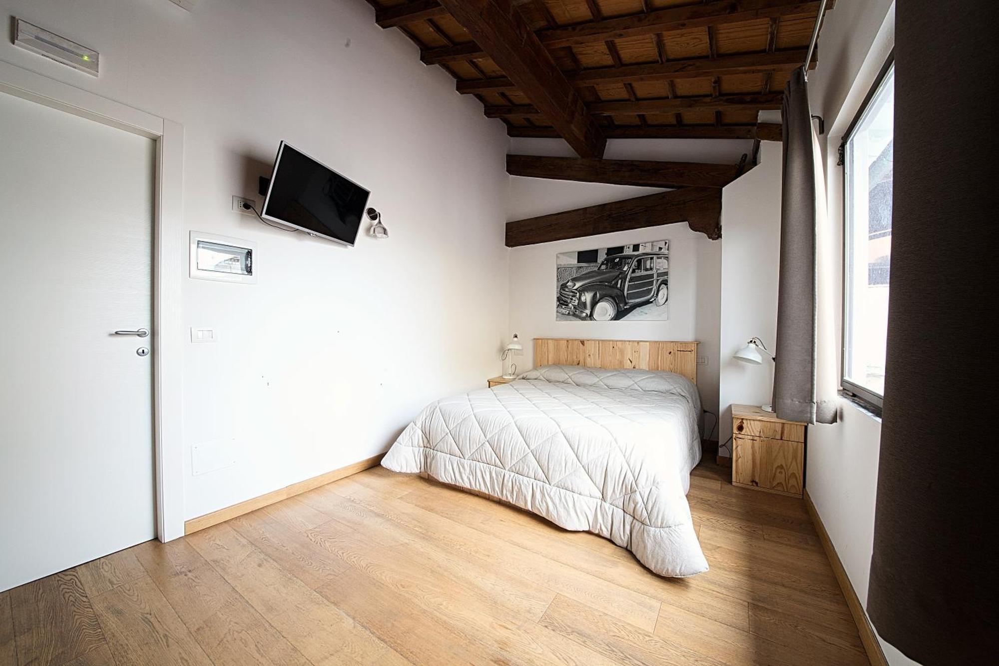 Le Camere Pietrasantine - Centro Storico ピエトラサンタ 部屋 写真